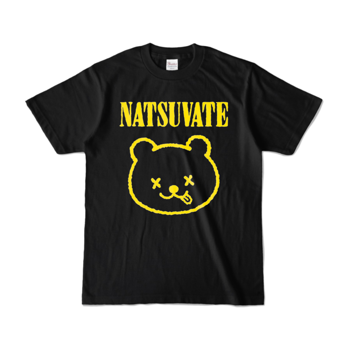 カラーTシャツ - S - ブラック (濃色)