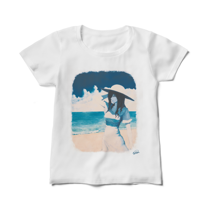 レディースTシャツ - M - 白