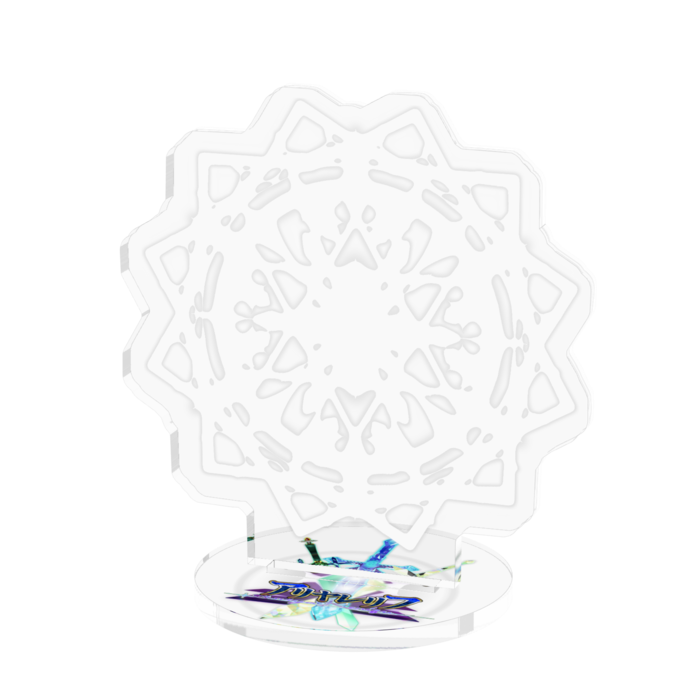 アクリルフィギュア - 70x70mm
