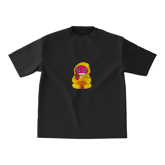 ビッグシルエットTシャツ - M - 正面