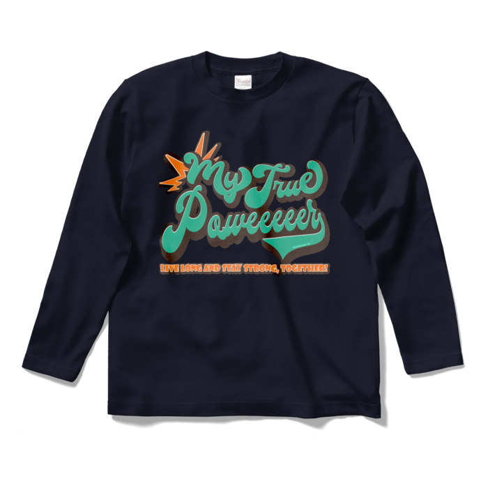 ロングスリーブTシャツ - S - ネイビー