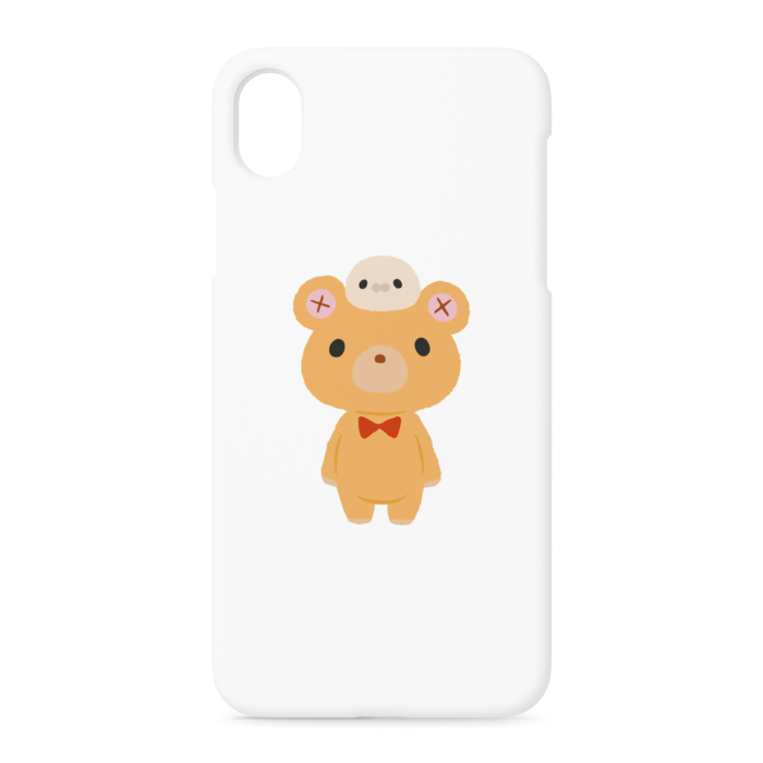 iPhoneケースver.W - iPhone XR