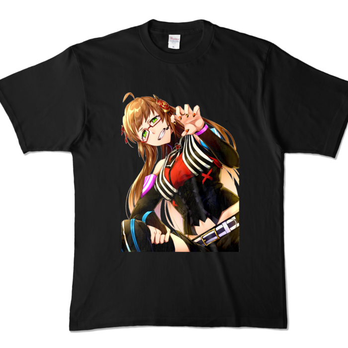 カラーTシャツ - XL - ブラック (濃色)