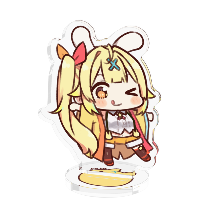 アクリルフィギュア - 50x50mm