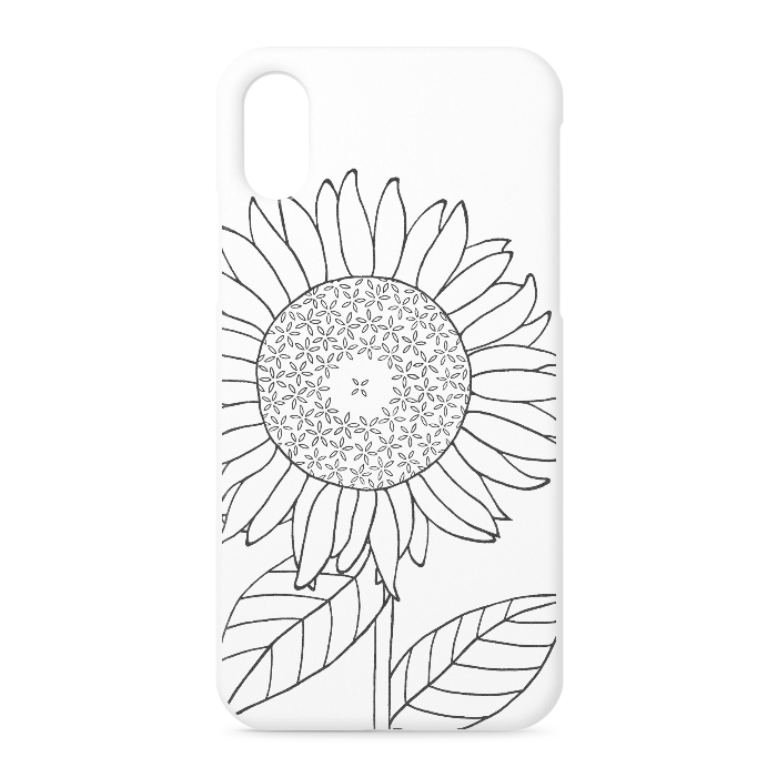 iPhoneケース - iPhone XS / X - 正面印刷のみ