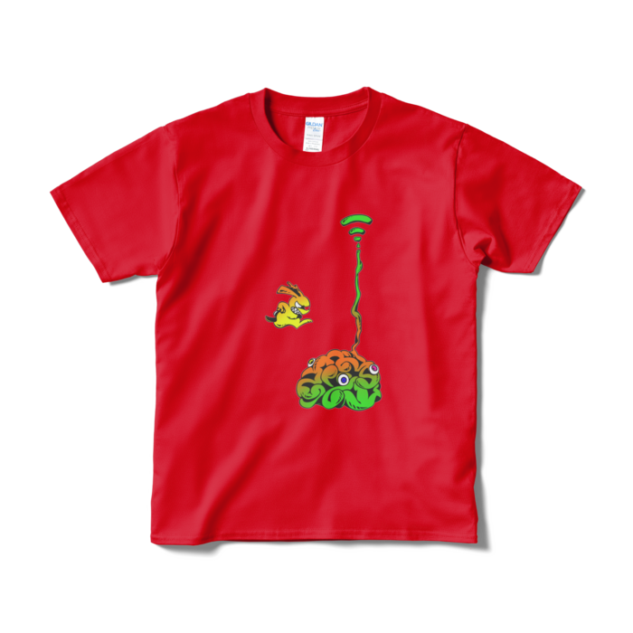 Tシャツ(短納期) - S - レッド(5)