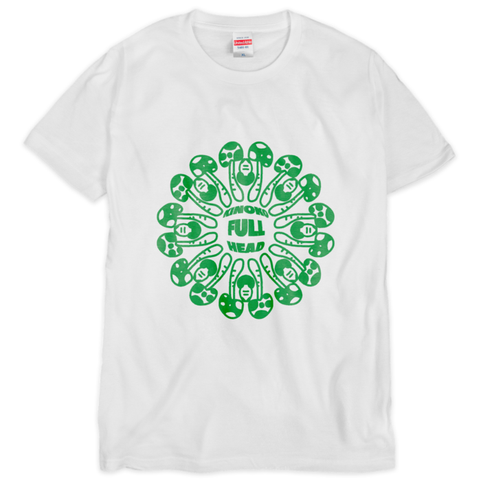 Tシャツ（シルクスクリーン印刷） - XL - 1色