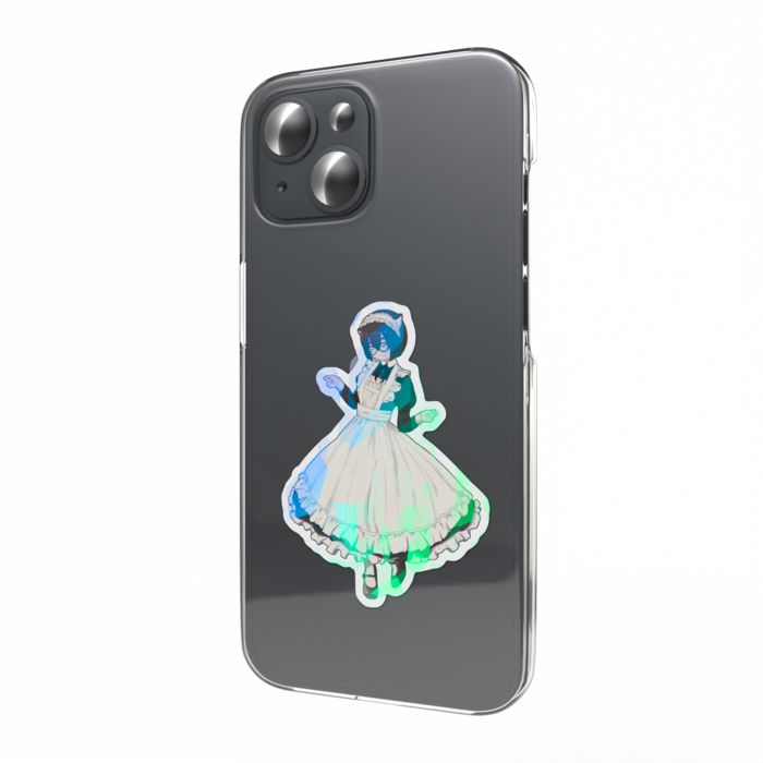 ホログラムスマホステッカー - 縦