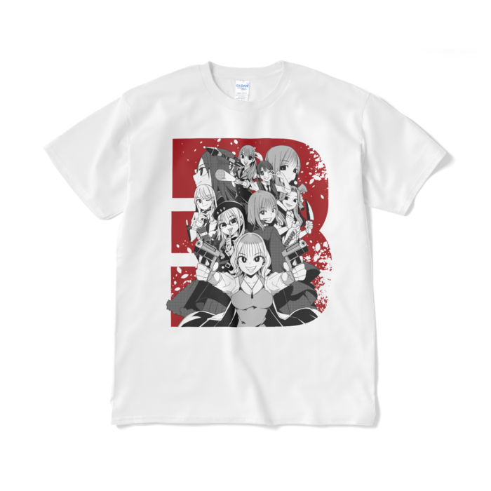 白（正面のみＸＬ