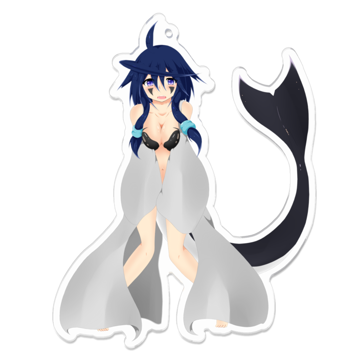 アクリルキーホルダー - 100 x 100 (mm)