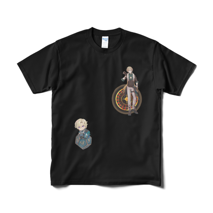 Tシャツ(短納期) - M - ブラック
