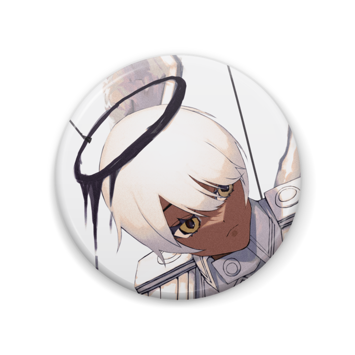 缶バッジ『Exhibit』 - 57mm