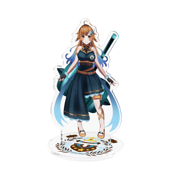 アクリルフィギュア - 100x100mm