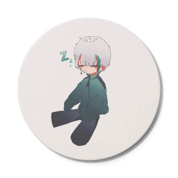 コースター - 円形