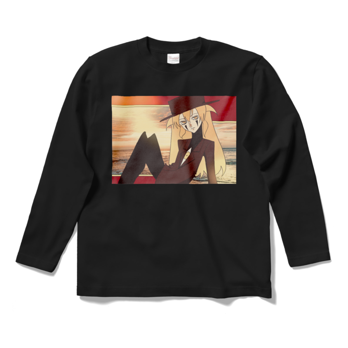 ロングスリーブTシャツ - S - ブラック