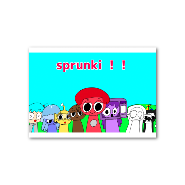 フォト風カード - 横 - 片面