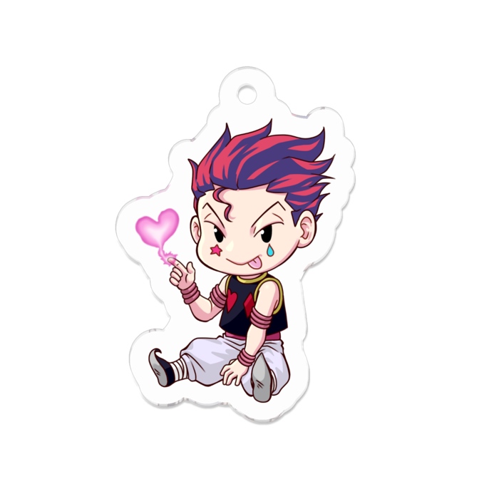 Hunterxhunter ヒソカアクリルキーホルダー Animagazin Booth Hunterxhunter ヒソカアクリルキーホルダー Animagazin Booth