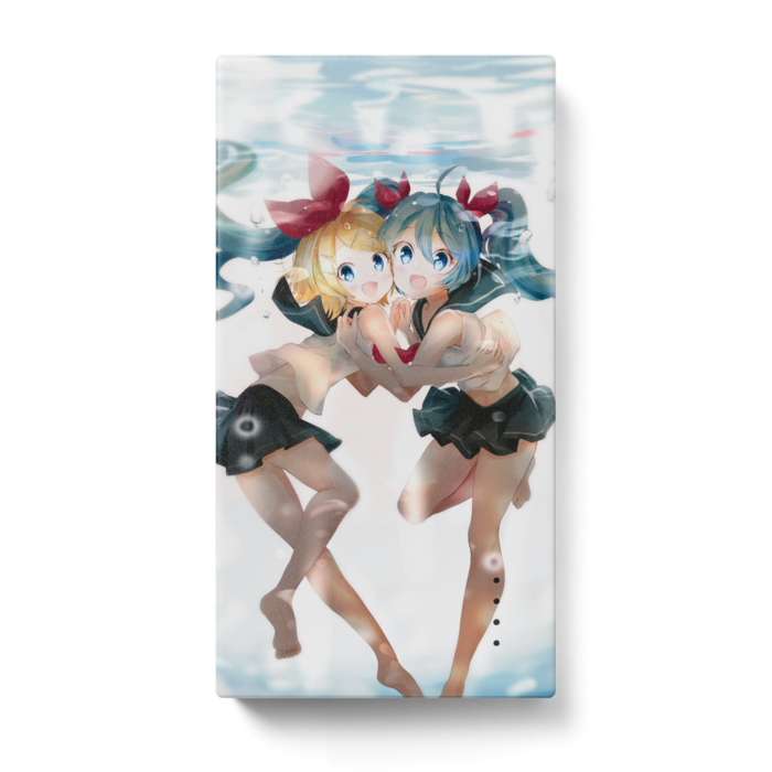 モバイルバッテリー - 123 x 65 (mm)