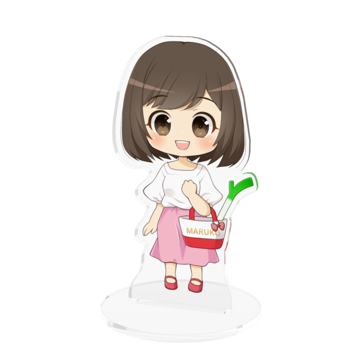 アクリルフィギュア - 100x100mm