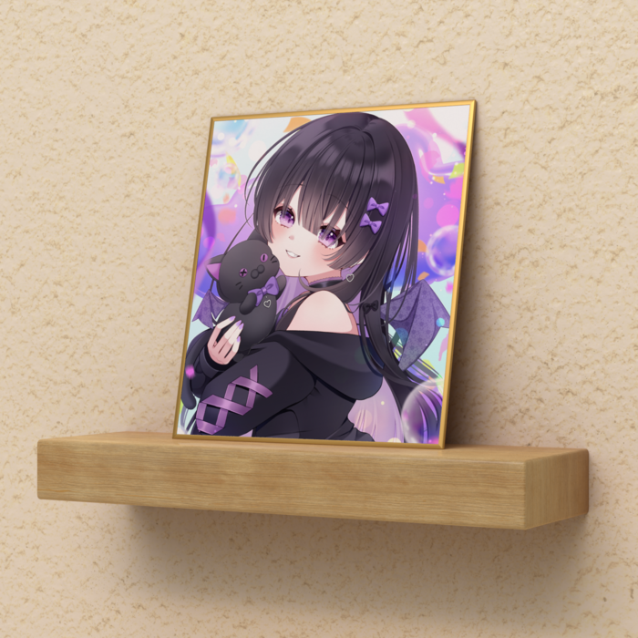 色紙 - ミニ（H135 × W120mm）