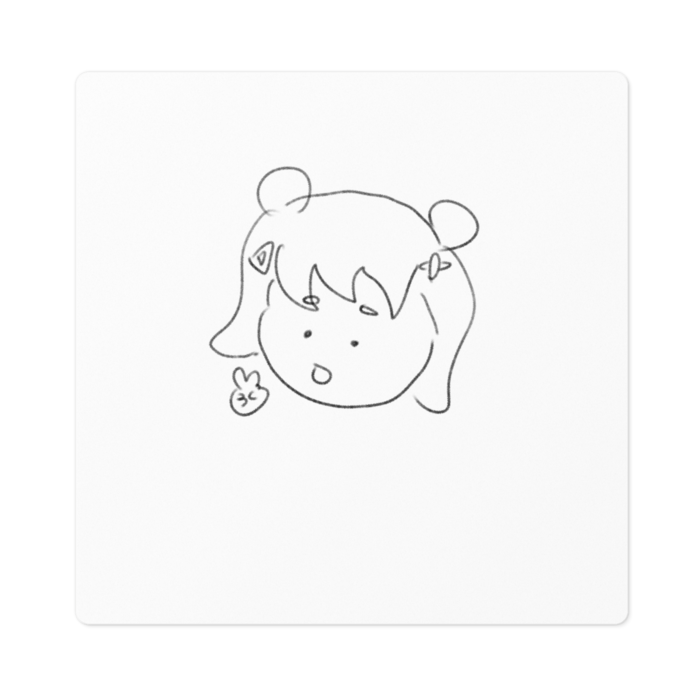 ステッカー - 100 x 100 (mm)