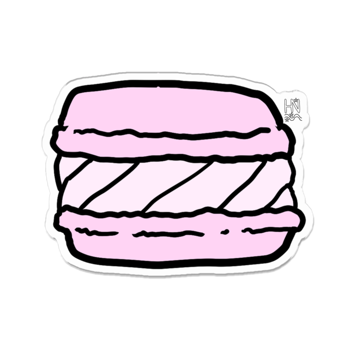 アクリルバッジ - 70 x 70 (mm)