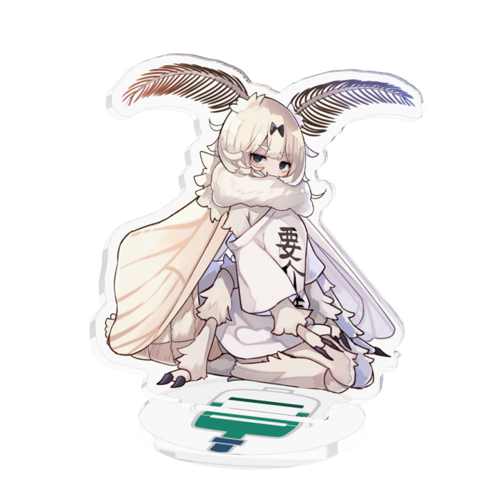 アクリルフィギュア - 70x70mm