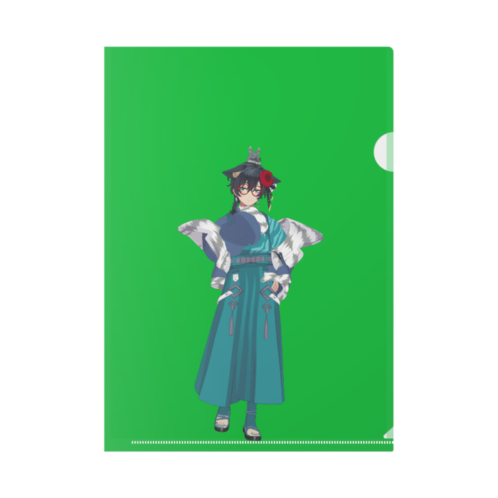 クリアファイル - A4