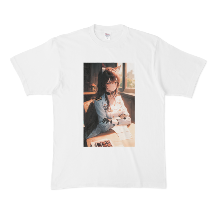 Tシャツ - XL - 白