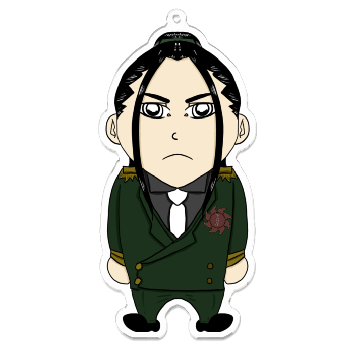 アクリルキーホルダー - 100 x 100 (mm)