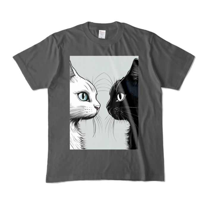 カラーTシャツ - M - チャコール (濃色)