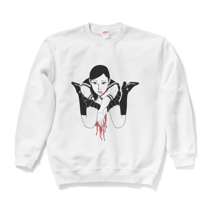 スウェット - L - ホワイト