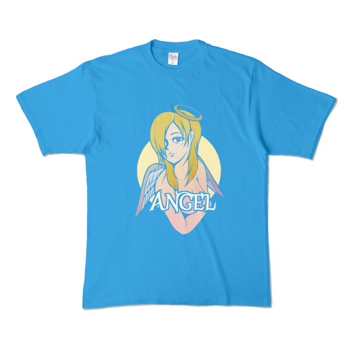 カラーTシャツ - XL - ターコイズ (濃色)