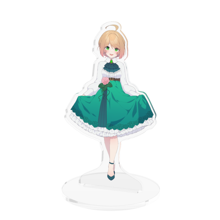 アクリルフィギュア - 100x100mm