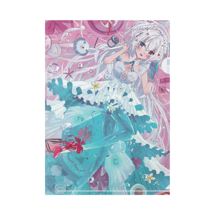 クリアファイル - A4