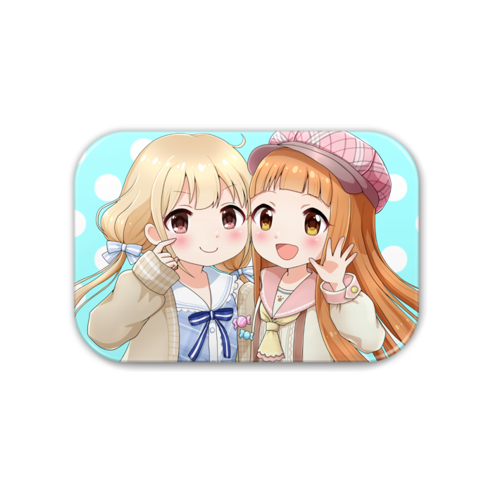あんにな缶バッジ ぴりしゅが Booth