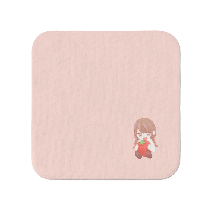 タオル - 小　とちゃピンク