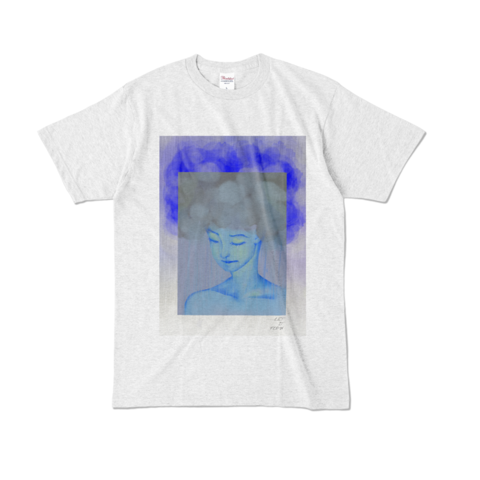カラーTシャツ - L - アッシュ (淡色)
