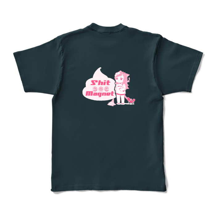 カラーTシャツ - XL - デニム （濃色）