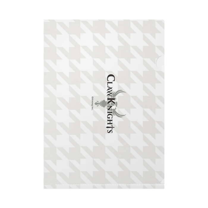 クリアファイル - A4