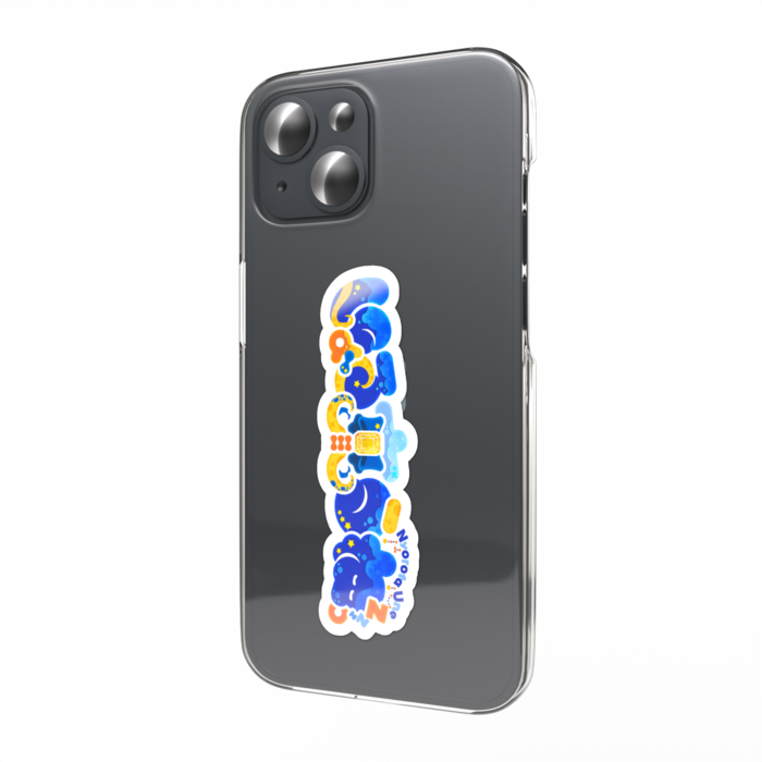 スマホステッカー - 縦