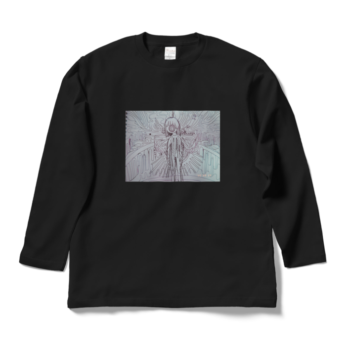 ロングスリーブTシャツ - L - ブラック