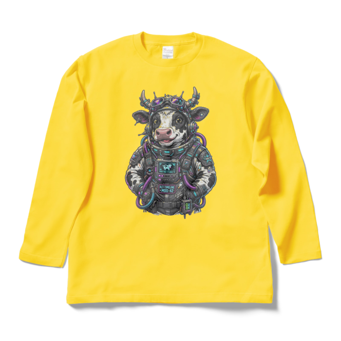 ロングスリーブTシャツ - L - デイジー