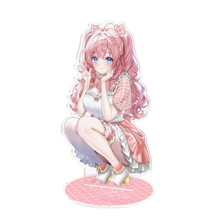 アクリルフィギュア - 160x160mm