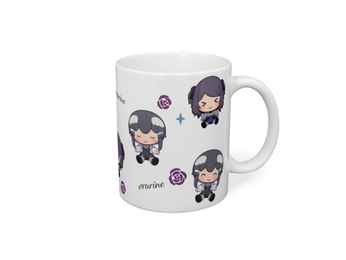 マグカップ - 直径 8 cm / 高さ 9.5 cm