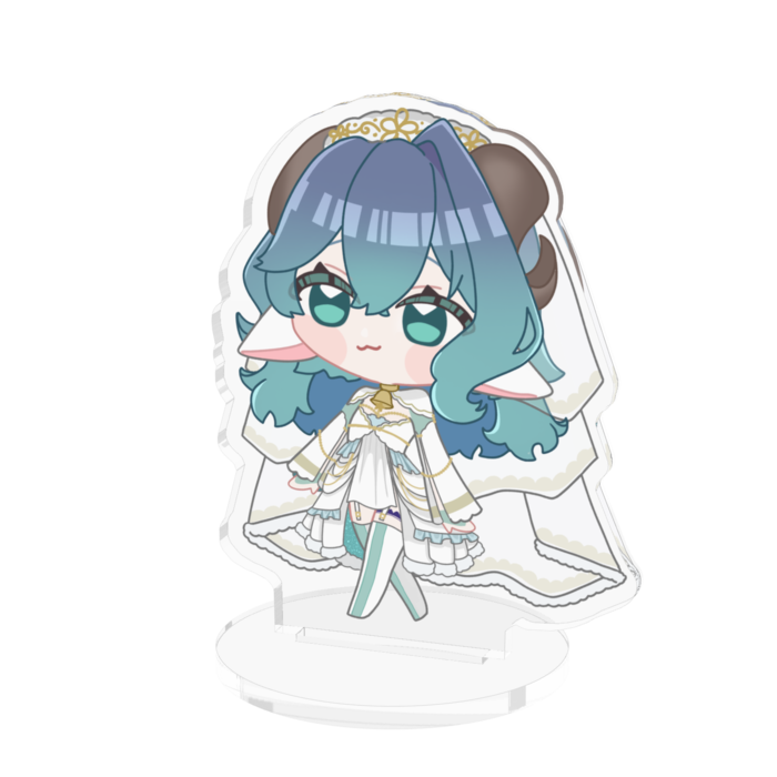 ちび眠雲口閉じ 70x70mm