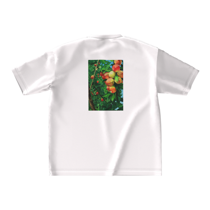 ビッグシルエットTシャツ - M - 背面