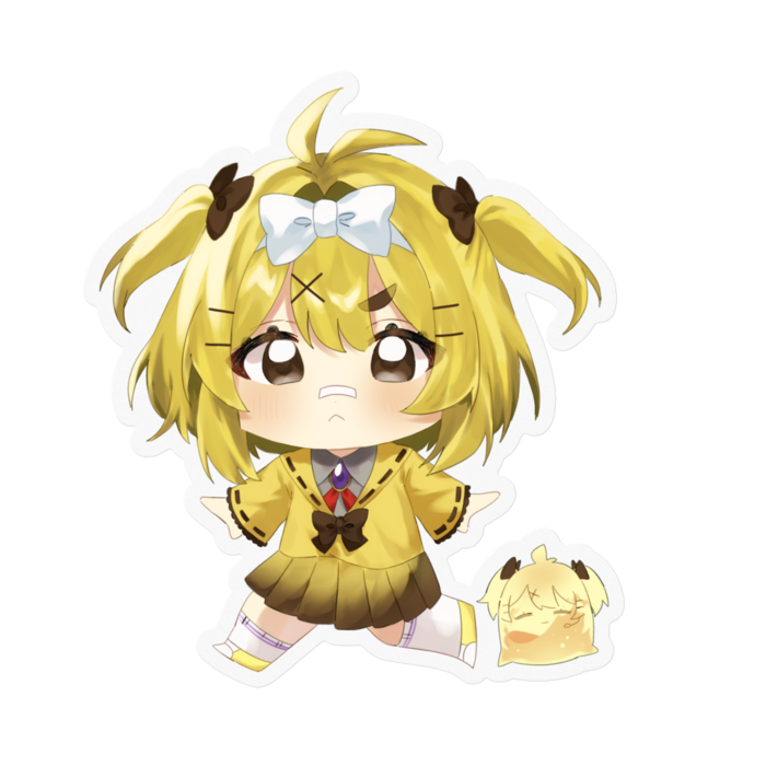 ステッカー - 100 x 100 (mm)