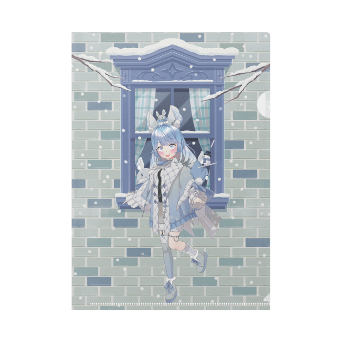 クリアファイル - A4