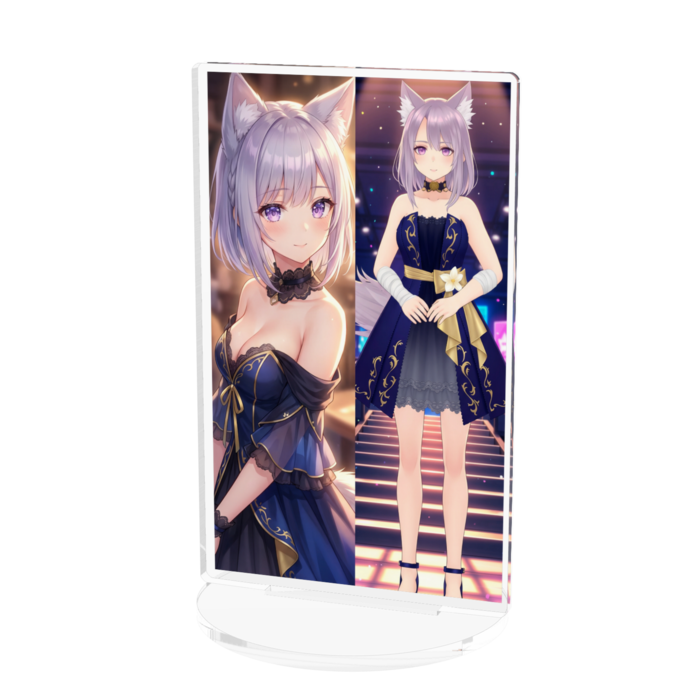 アクリルフィギュア - 100x100mm